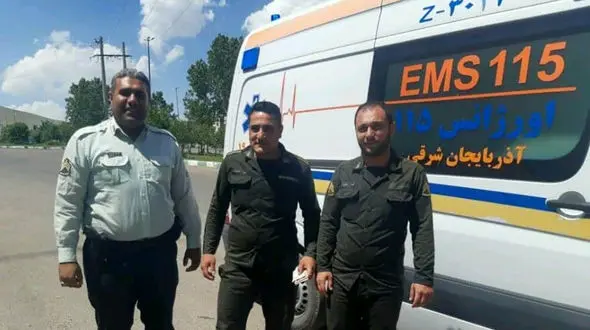 فداکاری 2 سرباز پلیس برای نجات دختر جوان در سد هریس + عکس 2 سرباز