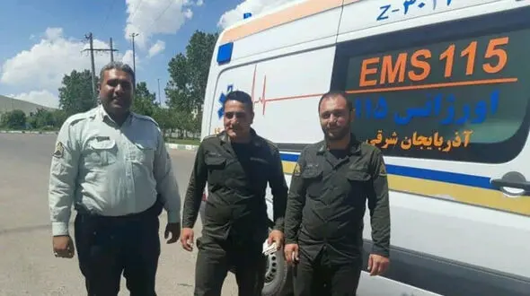 فداکاری 2 سرباز پلیس برای نجات دختر جوان در سد هریس + عکس 2 سرباز