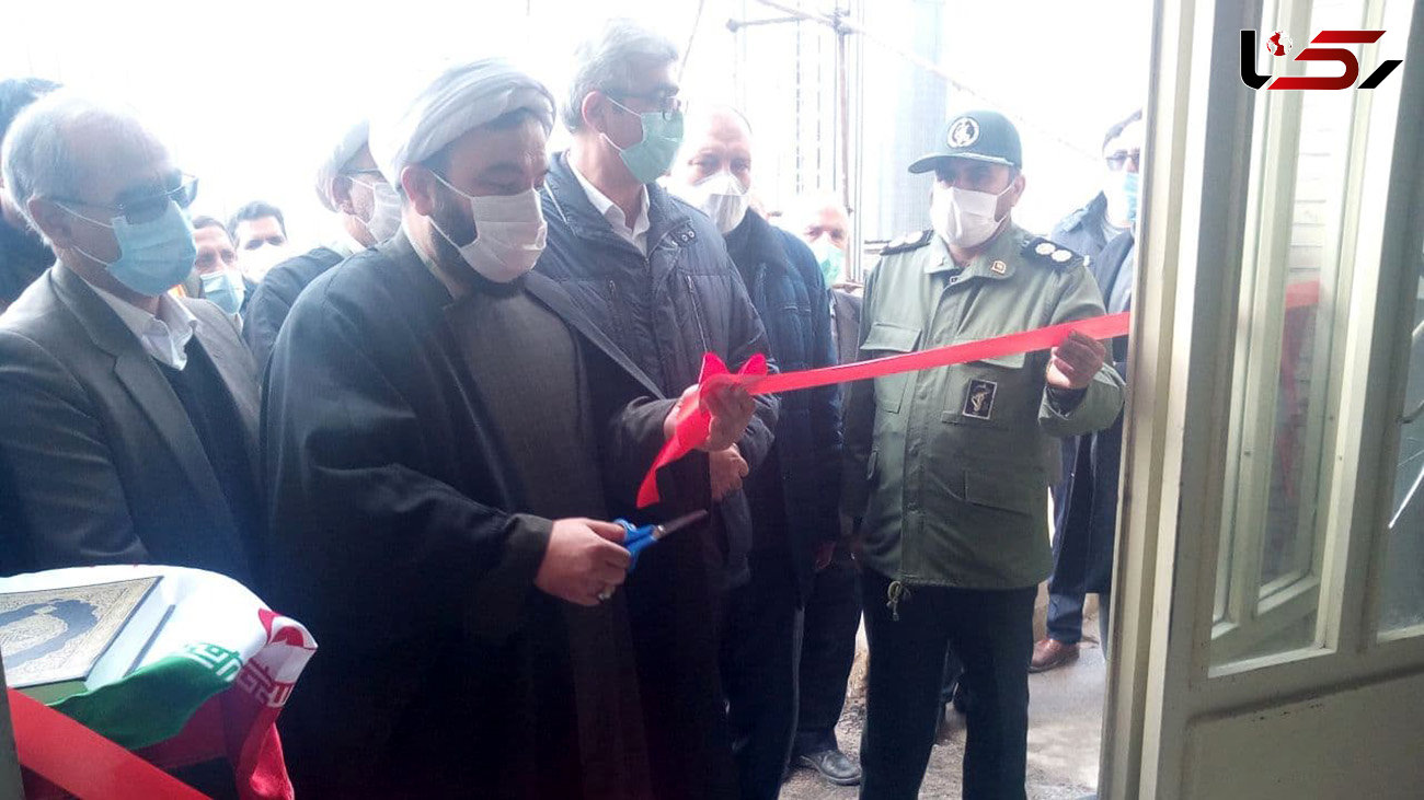  افتتاح سالن توسعه یافته کارخانه آرد وسیلوی هشترود