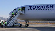 فرود اضطراری  هواپیمای استانبول به ویتنام در فرودگاه زاهدان