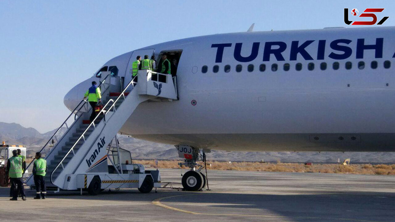 فرود اضطراری  هواپیمای استانبول به ویتنام در فرودگاه زاهدان