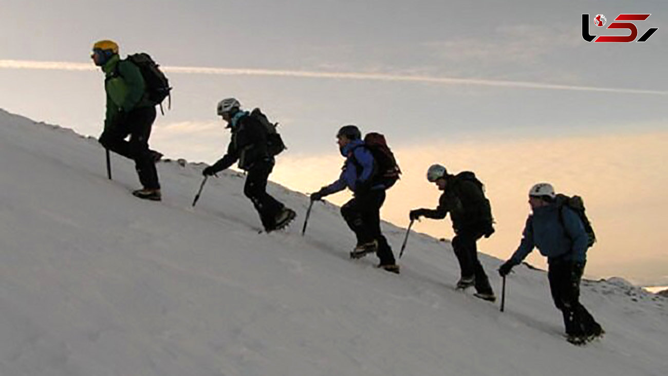 25 کوهنورد در شهداد ناپدید شدند