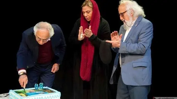  تولد شمس لنگرودی با حضور هنرمندان سرشناس / عکس‌ها 