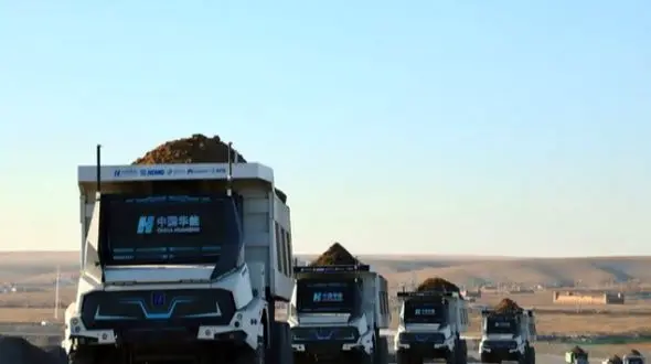 چین در مسیر تحول؛ آغاز به کار کامیون‌های خودران در معادن زغال‌سنگ