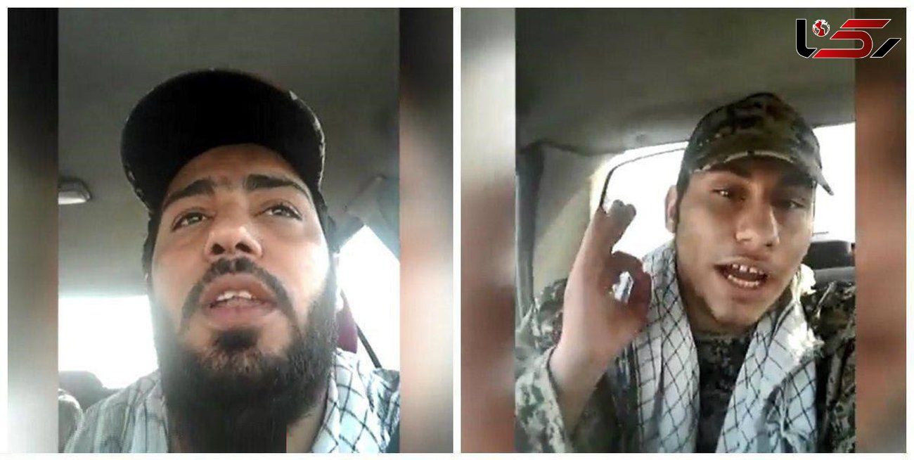 اعتراف 3 مرد در یک ویدئو به اقدام تروریستی در اهواز + تصویر