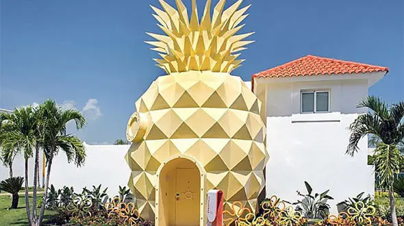 به خانه باب اسفنجی خوش آمدید! + عکس