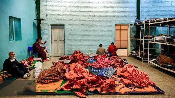 افزایش 40 درصدی مراجعه به گرمخانه ها با شیوع کرونا / هیچ مددجویی کرونا نگرفته است