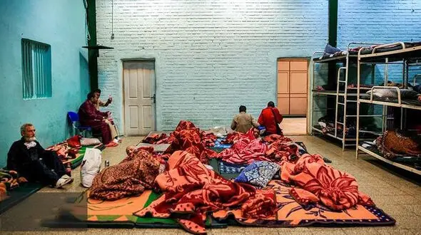 افزایش 40 درصدی مراجعه به گرمخانه ها با شیوع کرونا / هیچ مددجویی کرونا نگرفته است