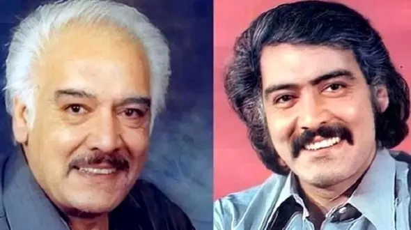 سفر در زمان؛ ژست پدر و پسری «منوچهر وثوق و فرزندش رضا» در دهه 50