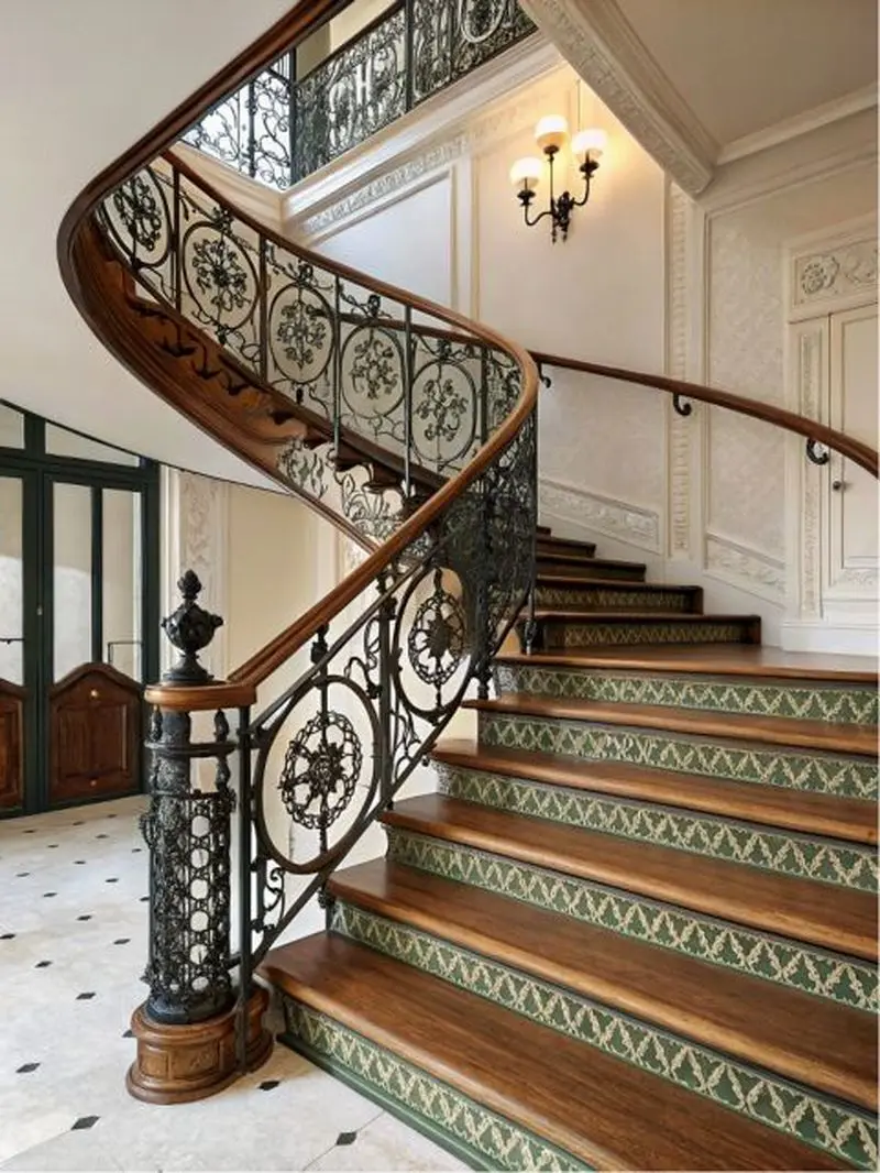 راه پله خونه های دوبلکس