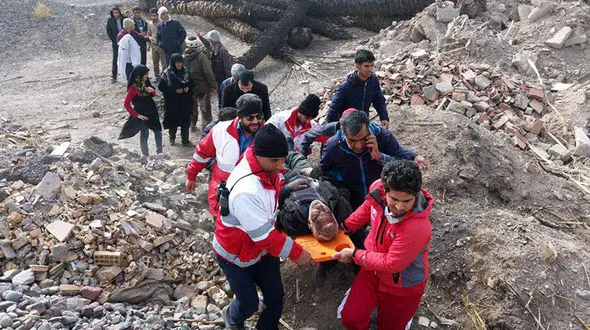 30 ساعت جست و جو برای پیدا کردن مرد کرمانی +عکس