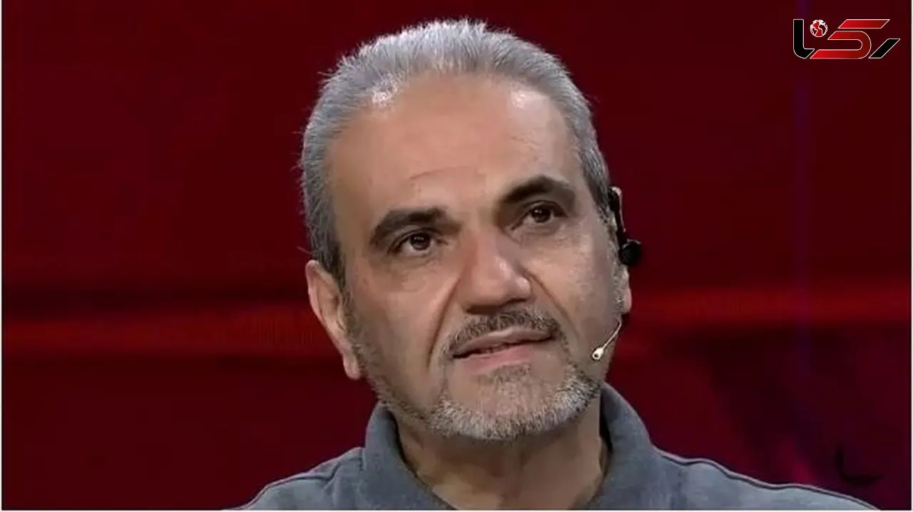 گریه های جگرسوز جواد خیابانی در روز پدر ! / این مرد چرا اینقدر احساساتیه !