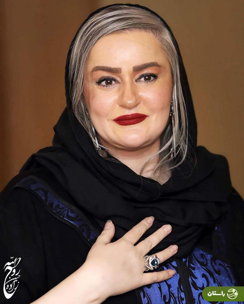 تصاویر | حرف‌های درگوشی و خنده‌های نعیمه نظام دوست و پژمان بازغی در اکران خصوصی سریال یزدان