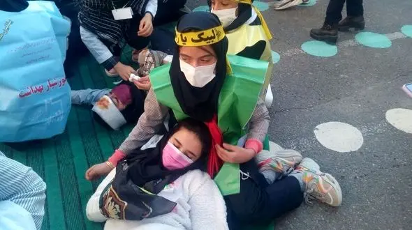 همزمان با سراسر کشور مانور زلزله در مدارس هشترود برگزار شد 