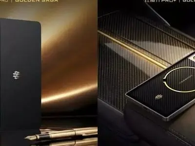 رونمایی از جدیدترین گوشی و تبلت گیمینگ رد مجیک با روکش طلایی