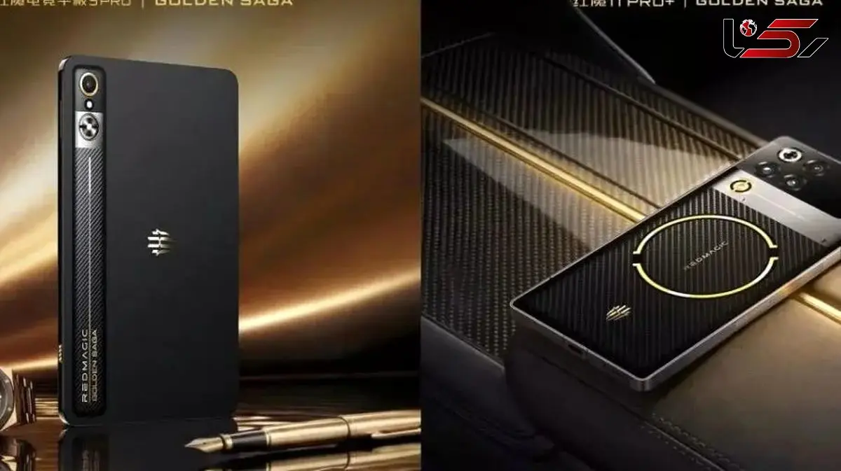 رونمایی از جدیدترین گوشی و تبلت گیمینگ رد مجیک با روکش طلایی