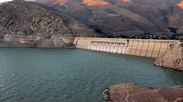 باران رحمت خیال اردبیلی ها را آسوده کرد/ سطح آب سد یامچی بالا آمد