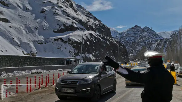 آزادراه تهران- شمال  در تعطیلات عید فطر باز است