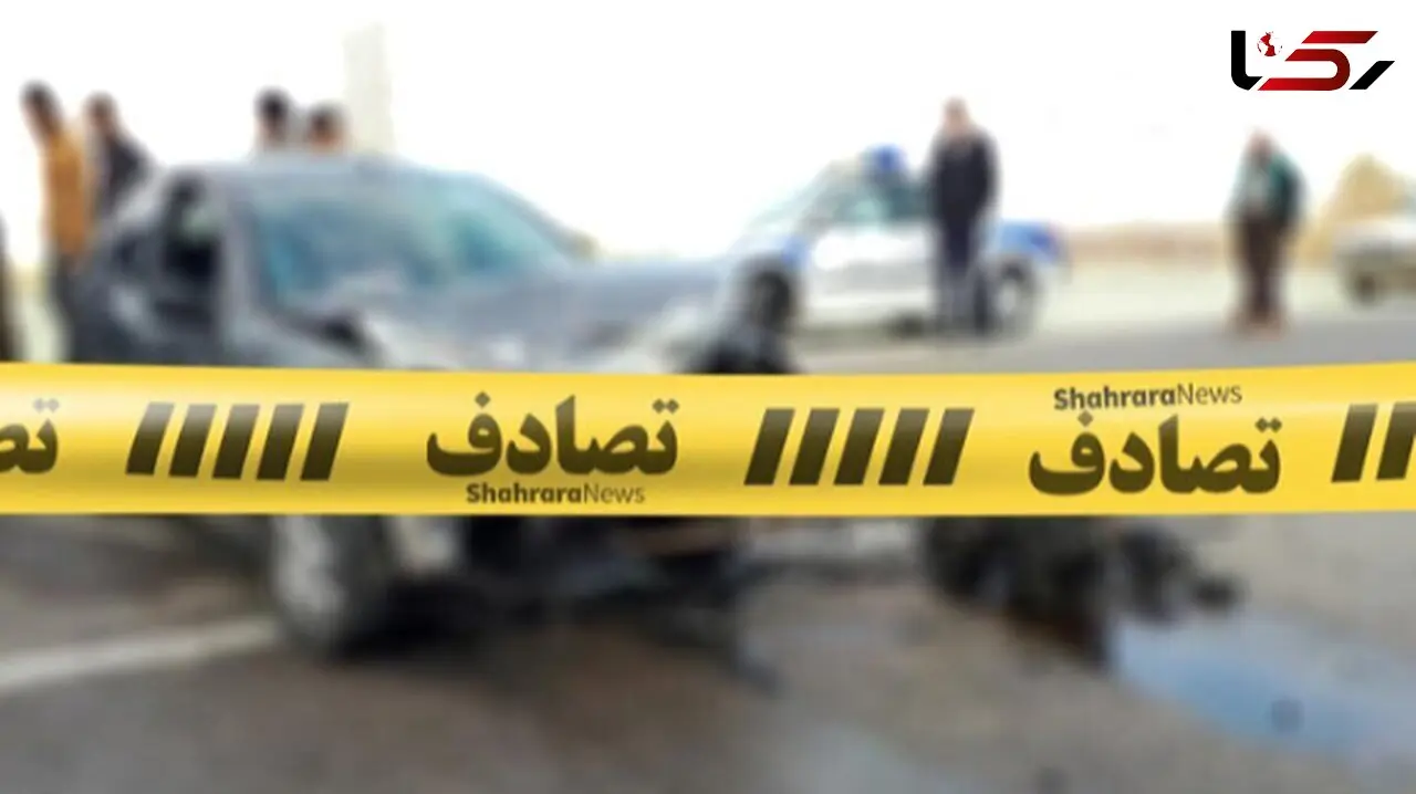 حادثه‌ تلخ و مرگبار بزرگراه امام علی (ع) / راننده در دم جان باخت