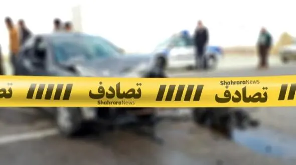 حادثه‌ تلخ و مرگبار بزرگراه امام علی (ع) / راننده در دم جان باخت