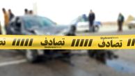 حادثه‌ تلخ و مرگبار بزرگراه امام علی (ع) / راننده در دم جان باخت