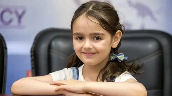 تصویری از تغییر چهره «مومو» کوچولو سریال بچه مهندس در 14 سالگی / با همان لبخند معصومانه 7 سال بعد از سریال!