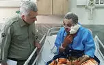 حال مساعد چوپان کلاله‌ای آسیب‌دیده براثر حمله پلنگ 
