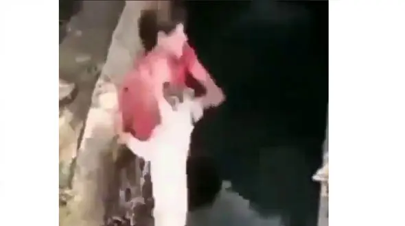 فیلمی وحشتناک از سگ آزاری یک پسر جوان / 14+