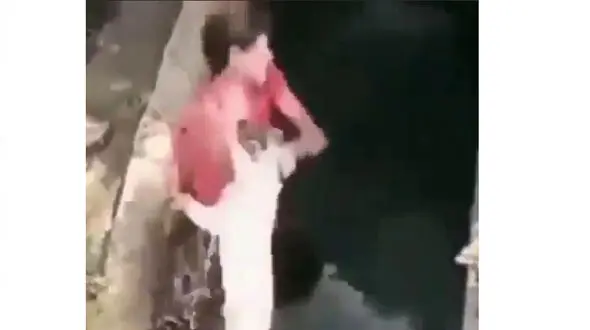 فیلمی وحشتناک از سگ آزاری یک پسر جوان / 14+