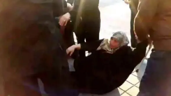 ماجرای زیر گرفته شدن معلولان معترض با خودرو توسط رییس سازمان خصوصی سازی+ تصویر