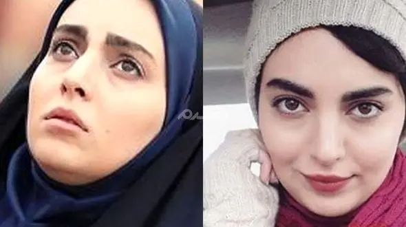 مهشید جوادی در آغوش خانم بازیگر شیک ایرانی ! / تولدت مبارک دختر مامان !! + عکس