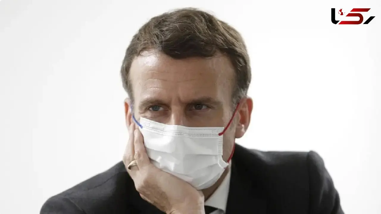 بی محلی کادر درمان فرانسه به امانوئل مکرون +فیلم
