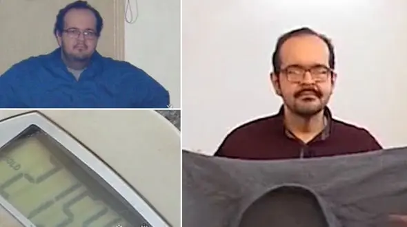 کاهش 120 کیلو وزن پسر یزدی به دلیل ازدواج با دختر مورد علاقه اش + فیلم