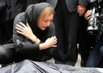 نگاهی به میز عزای ساده و بدون تجملات مسعود رسام، همسر سابق و جوان فریبا نادری/ روحش شاد و مسیرش پرنور+عکس