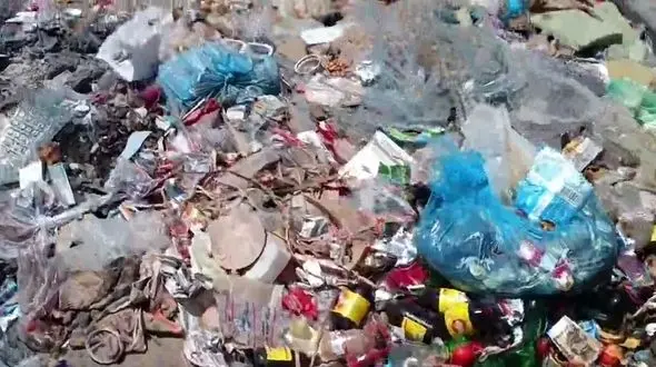 فاجعه زیست محیطی در بیخ گوش تهران + فیلم