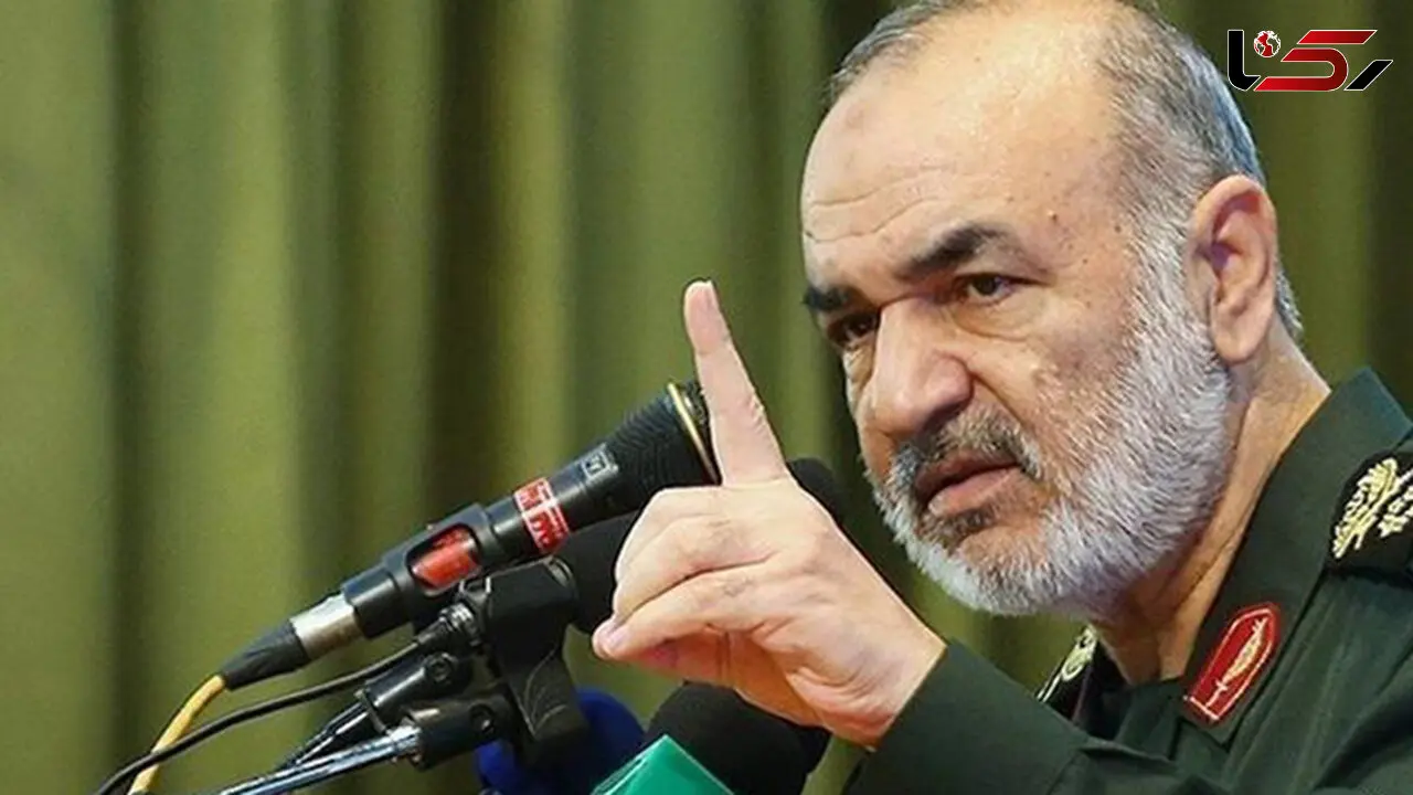سرلشکر سلامی: قاسم سلیمانی کاری کرد که غزه و کرانه باختری و شمال فلسطین میدان فروان‌ آتش برای صهیونیستهاست