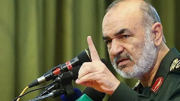 سرلشکر سلامی: قاسم سلیمانی کاری کرد که غزه و کرانه باختری و شمال فلسطین میدان فروان‌ آتش برای صهیونیستهاست