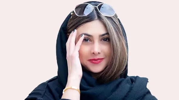 عکی آتلیه ای آزاده صمدی 