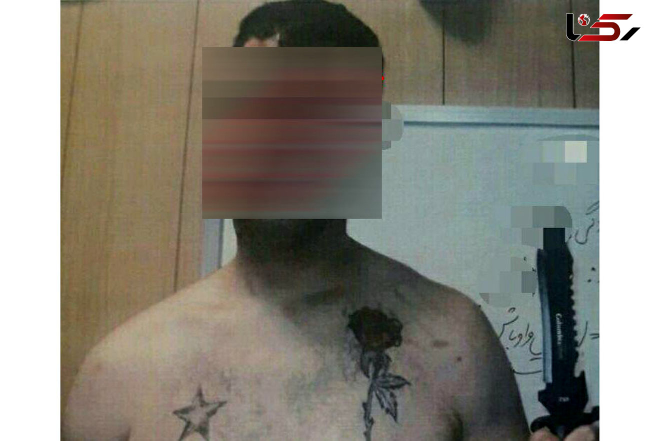 فوری / شرور 130 کیلویی در فلاح تهران دستگیر شد / برادر این شرور کشته شده بود+ عکس 