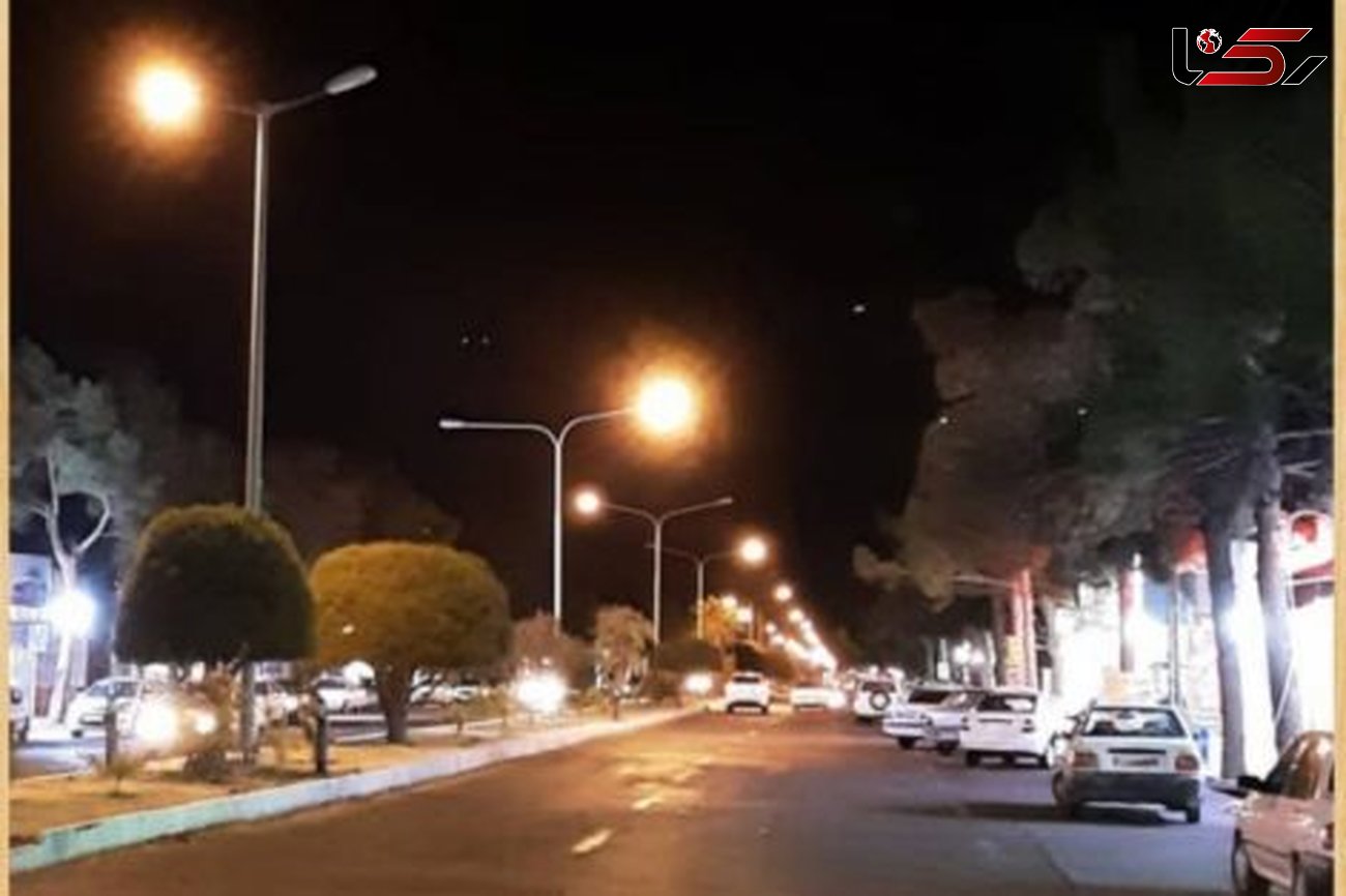 خاموشی موقت بیش از ۲۹ هزار چراغ روشنایی معابر در گیلان
