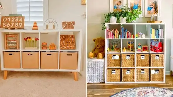 راهنمای کامل خرید قفسه مینیمال اتاق کودک؛ ترندهای 2025 به همراه 15 مدل برتر