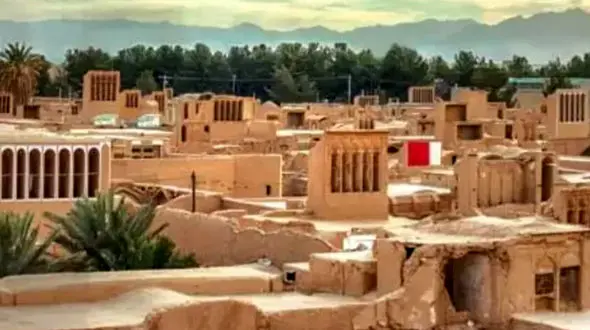 از اردکان؛ شهر بادگیرها تا شیراز ، باغ عفیف آباد