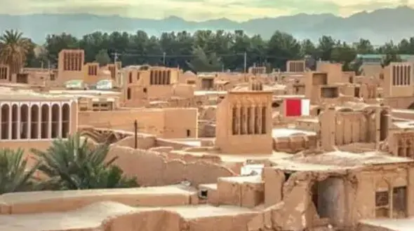 از اردکان؛ شهر بادگیرها تا شیراز ، باغ عفیف آباد