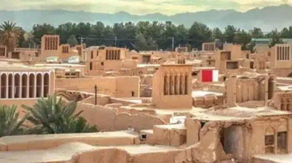 از اردکان؛ شهر بادگیرها تا شیراز ، باغ عفیف آباد