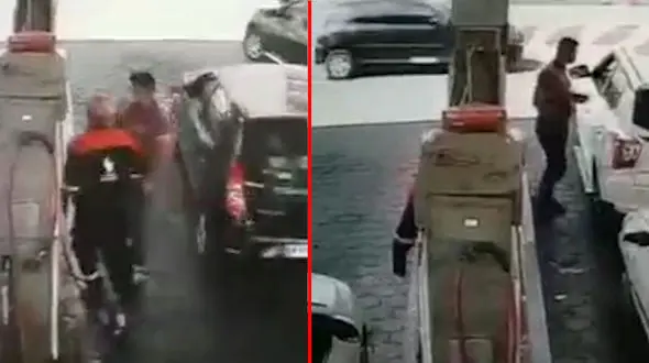 این شگرد به عقل جن هم نمی رسد / فیلم شگرد عجیب  سرقت کارت بانکی در پمپ بنزین ها