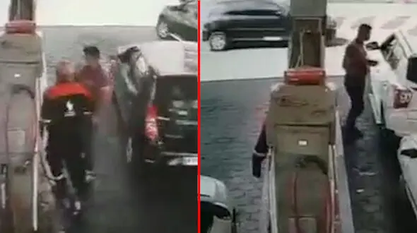 این شگرد به عقل جن هم نمی رسد / فیلم شگرد عجیب  سرقت کارت بانکی در پمپ بنزین ها