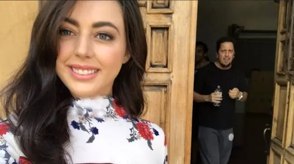 حضور جنجالی این خانم بازیگر فیلم های غیراخلاقی در ایران + ویتنی رایت کیست؟!