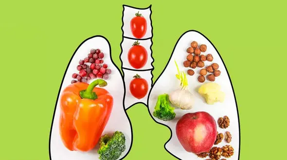 خوراکی های مفید و مضر برای آسم 