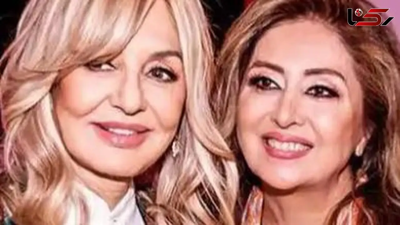 عکس سفر در زمان / عکس گوگوش در کنار لیلا فروهر دهه ۴۰ 