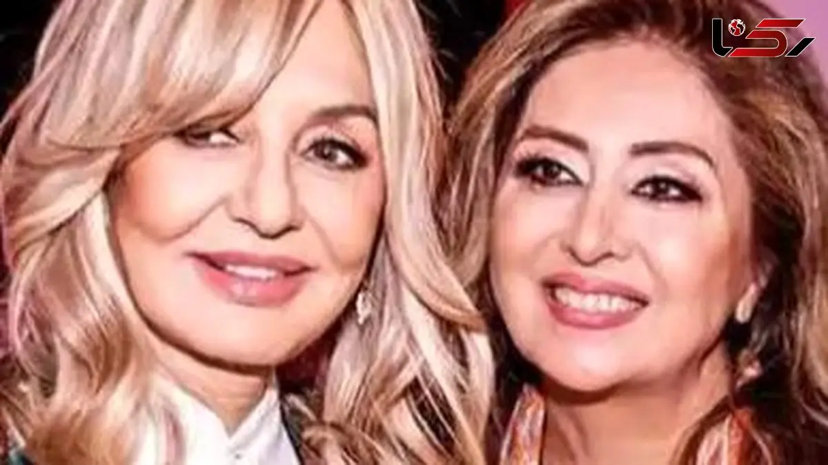 عکس سفر در زمان / عکس گوگوش در کنار لیلا فروهر دهه ۴۰ 